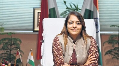 Shelly Oberoi (Arvind Yadav/HT) Shelly Oberoi (Arvind Yadav/HT)