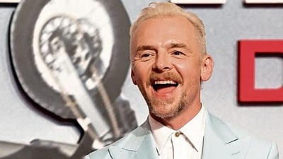 Actor Simon Pegg was last seen in film, Mission: Impossible – Dead Reckoning Part 1 Actor Simon Pegg was last seen in film, Mission: Impossible – Dead Reckoning Part 1