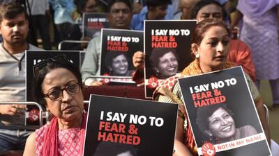Six years after the assassination of activist and journalist Gauri Lankesh, her family and activists demands a faster trial. (HT Archive) Six years after the assassination of activist and journalist Gauri Lankesh, her family and activists demands a faster trial. (HT Archive)