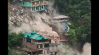The Himachal Pradesh government would engage experts of four premier institutions to carry out studies to find the reasons behind devastating landslides in the state. (ANI File Photo) The Himachal Pradesh government would engage experts of four premier institutions to carry out studies to find the reasons behind devastating landslides in the state. (ANI File Photo)