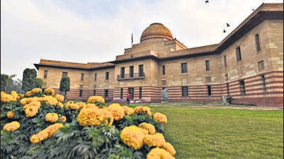 The NGMA, located on Shershah Road, is currently closed for beautification for the visit. (HT ARCHIVE) The NGMA, located on Shershah Road, is currently closed for beautification for the visit. (HT ARCHIVE)