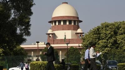 The Supreme Court bench said it will next take up the Pondicherry University petition in October (HT File Photo) The Supreme Court bench said it will next take up the Pondicherry University petition in October (HT File Photo)