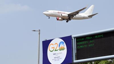 The airport handles an average of 1,300 flights, both domestic and international, on a daily basis, and around 25% of these could be affected at the Indira Gandhi International (IGI) Airport on September 8-10, according to officials. (Sanjeev Verma/HT Photo) The airport handles an average of 1,300 flights, both domestic and international, on a daily basis, and around 25% of these could be affected at the Indira Gandhi International (IGI) Airport on September 8-10, according to officials. (Sanjeev Verma/HT Photo)