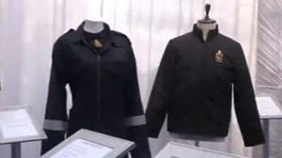 The newly designed uniform items are being introduced by the Indian Navy for “enhanced comfort, hygiene and functionality”. (X/SpokespersonMoD)