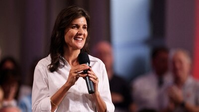 Former U.S. Ambassador to the United Nations and presidential candidate Nikki Haley (REUTERS)