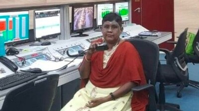 ISRO scientist N Valarmathi (twitter.com/@DrPVVenkitakri1) ISRO scientist N Valarmathi (twitter.com/@DrPVVenkitakri1)