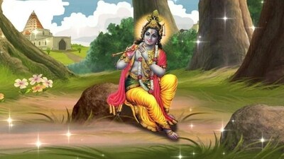 It is believed that this year marks the 5250th birth anniversary of Lord Krishna. According to some scholars, Lord Krishna born on 18th July 3228 BCE. (File Photo (azgreetings.com)) It is believed that this year marks the 5250th birth anniversary of Lord Krishna. According to some scholars, Lord Krishna born on 18th July 3228 BCE. (File Photo (azgreetings.com))