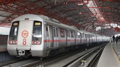 Delhi metro (PTI)