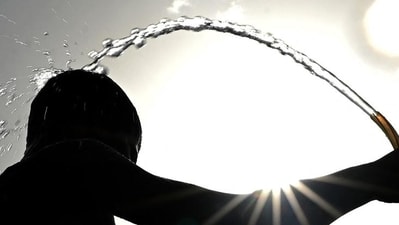 Temperatures have risen across the country and the world. (AFP) Temperatures have risen across the country and the world. (AFP)