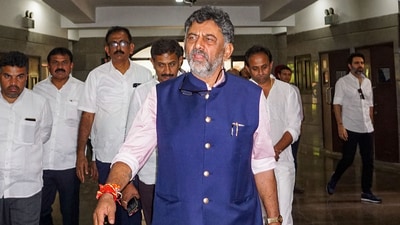 "Karnataka will become employers' hometown": Dy CM DK Shivakumar (PTI) "Karnataka will become employers' hometown": Dy CM DK Shivakumar (PTI)