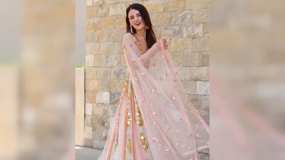 Radhika Madan picked her outfit from the shelves of the clothing label Papa Dont Preach by Shubhika. (Instagram/@radhikamadan) Radhika Madan picked her outfit from the shelves of the clothing label Papa Dont Preach by Shubhika. (Instagram/@radhikamadan)