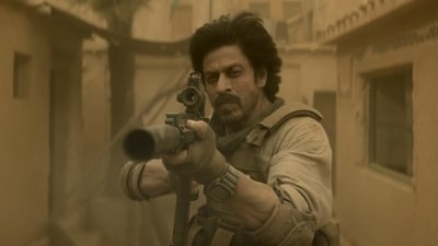 Shah Rukh Khan's Jawan will be released in theatres worldwide on September 7. Shah Rukh Khan's Jawan will be released in theatres worldwide on September 7.