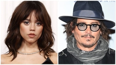 Jenna Ortega said that she has never even met or worked with Johnny Depp. Jenna Ortega said that she has never even met or worked with Johnny Depp.