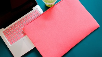 Laptop covers make your devices look cool and funky while keeping them protected. (Unsplash)