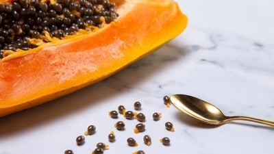 While they may not look edible in the first glance, papaya seeds can be added to your diet for its many uses and benefits. (Freepik) While they may not look edible in the first glance, papaya seeds can be added to your diet for its many uses and benefits. (Freepik)