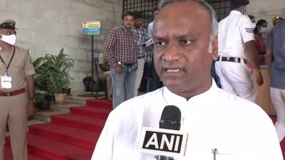 ‘Religion that promotes inequality is as good as a disease,' says Priyank Kharge (ANI) ‘Religion that promotes inequality is as good as a disease,' says Priyank Kharge (ANI)