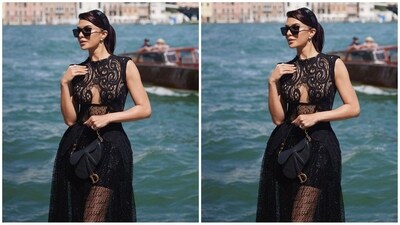 Assisted by celebrity fashion stylist Namita Alexander, Jacqueline accessorised her look with a pair of oversized black sunglasses, diamond stud earrings and diamond rings on her fingers, a classy Dior bag and a pair of black stiletto heels. (Instagram/@jacquelienefernandez) Assisted by celebrity fashion stylist Namita Alexander, Jacqueline accessorised her look with a pair of oversized black sunglasses, diamond stud earrings and diamond rings on her fingers, a classy Dior bag and a pair of black stiletto heels. (Instagram/@jacquelienefernandez)