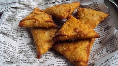 The triangular, deep fried, yummy snack that can be found everywhere on the Indian Street (gali/kucha) needs no introduction. It can be endlessly customised with different kinds of fillings and that's what makes the samosa special. (Pixabay) The triangular, deep fried, yummy snack that can be found everywhere on the Indian Street (gali/kucha) needs no introduction. It can be endlessly customised with different kinds of fillings and that's what makes the samosa special. (Pixabay)