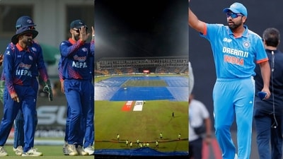 If Team India is hoping from some respite from all the talk about rain and get some quality game time against Nepal, they are in for a similar treatment. If Team India is hoping from some respite from all the talk about rain and get some quality game time against Nepal, they are in for a similar treatment.