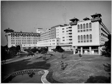 Then Prime Minister Jawaharlal Nehru ordered the construction of the Ashoka Hotel to host the 9th General Conference of Unesco in 1956. (HT Archive)