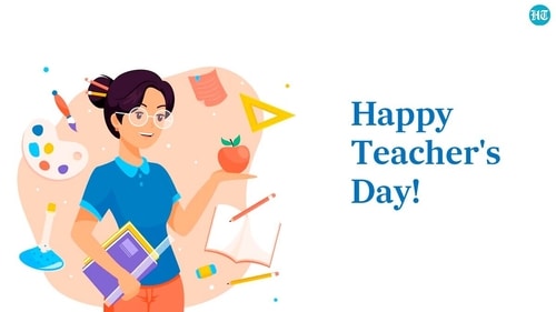Happy Teachers' Day 2026. (HT Photo) Happy Teachers' Day 2026. (HT Photo)