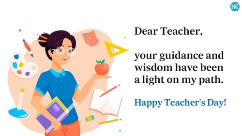 Teachers' Day is celebrated to honour and appreciate the invaluable role teachers play in shaping future generations. (HT Photo) Teachers' Day is celebrated to honour and appreciate the invaluable role teachers play in shaping future generations. (HT Photo)