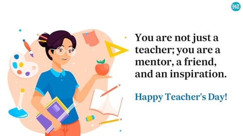 The celebration of Teachers' Day is an opportunity to acknowledge and highlight the importance of education in society. (HT Photo) The celebration of Teachers' Day is an opportunity to acknowledge and highlight the importance of education in society. (HT Photo)