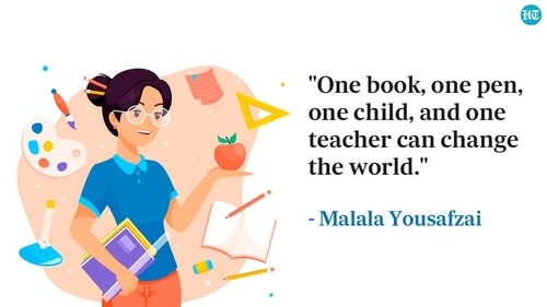 Many schools and institutions organize functions and ceremonies to honor teachers. (HT Photo) Many schools and institutions organize functions and ceremonies to honor teachers. (HT Photo)