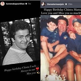 Kareena posted a throwback photo. Kareena posted a throwback photo.