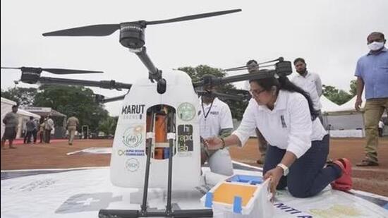 AIIMS-Patna executive director (ED) Dr Gopal Krushna Pal said two medium-sized drones will be bought initially as part of the ₹15 crore project (File Photo)