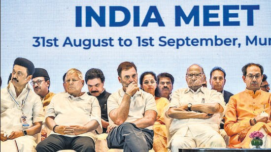 INDIA bloc to hold two key meeting to plan their agenda for special session of Parliament. (HT Archive)