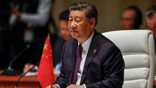 President of China Xi Jinping (AFP)