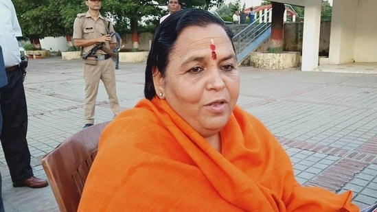 Senior BJP leader Uma Bharti (File picture)