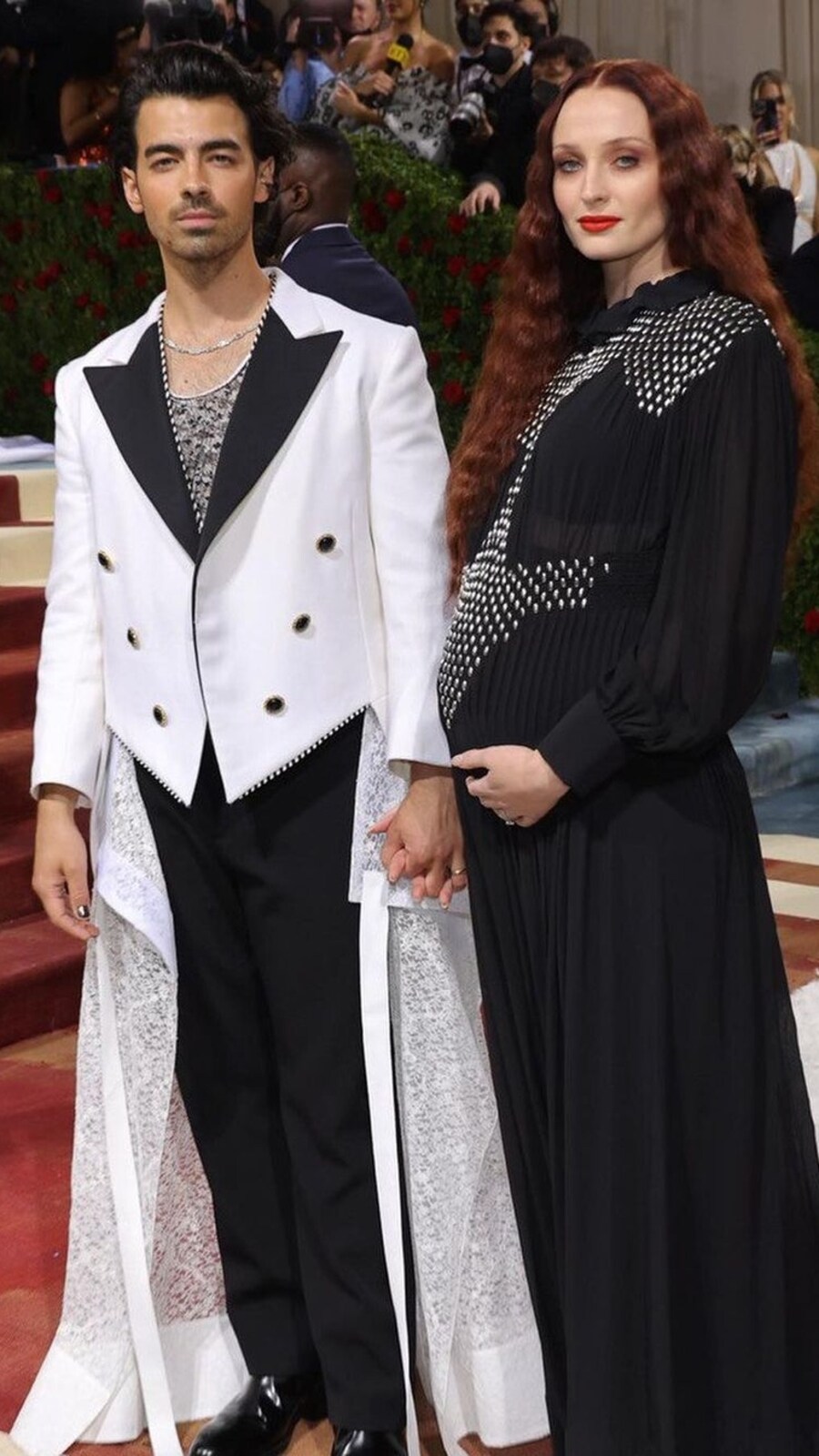 Joe Jonas and Sophie Turner got married in 2019.