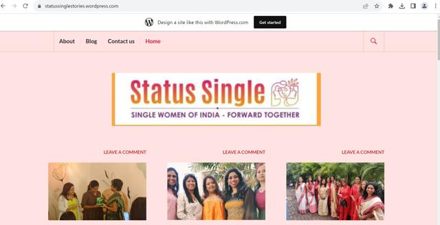 Kundu is also the founder of Status Single, India’s first and only community specifically for urban single women (HT Team) Kundu is also the founder of Status Single, India’s first and only community specifically for urban single women (HT Team)