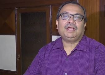 TMC general secretary Kunal Ghosh. (ANI Twitter)