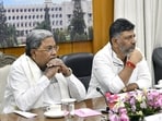 Karnataka CM Siddaramaiah and Deputy CM DK Shivakumar. Karnataka CM Siddaramaiah and Deputy CM DK Shivakumar.