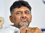 Karnataka deputy chief minister, DK Shivakumar. (File Photo) Karnataka deputy chief minister, DK Shivakumar. (File Photo)