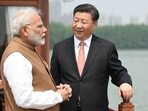Prime Minister Narendra Modi and Chinese President Xi Jinping Prime Minister Narendra Modi and Chinese President Xi Jinping