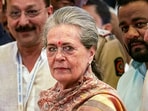 Congress leader Sonia Gandhi.