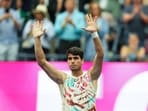 Carlos Alcaraz of Spain defeats Matteo Arnaldi of Italy on day eight of the 2023 U.S. Open