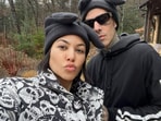 Kourtney Kardashian is expecting her first child with Travis Barker (travisbarker/Instagram)