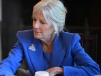 US First Lady Jill Biden. 