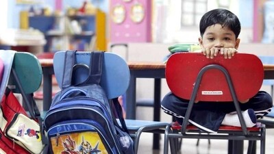 The children whose parents moved the plea were admitted to a preschool before they completed three years The children whose parents moved the plea were admitted to a preschool before they completed three years