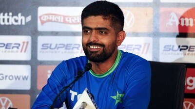 Pakistan's skipper Babar Azam (ANI )