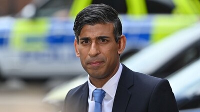 Britain's Prime Minister Rishi Sunak. (AFP) Britain's Prime Minister Rishi Sunak. (AFP)