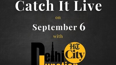 Catch it live on September 6