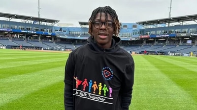 Late Harris Wolobah was a sophomore at Doherty Memorial High School in Worcester (GoFundMe) Late Harris Wolobah was a sophomore at Doherty Memorial High School in Worcester (GoFundMe)