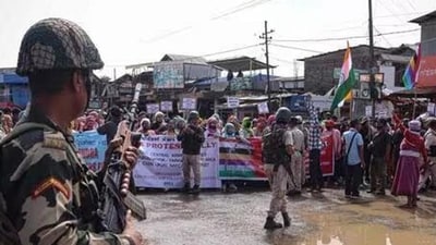Ethnic violence since May 3 has claimed over 160 lives in Manipur (File Photo) (HT_PRINT) Ethnic violence since May 3 has claimed over 160 lives in Manipur (File Photo) (HT_PRINT)
