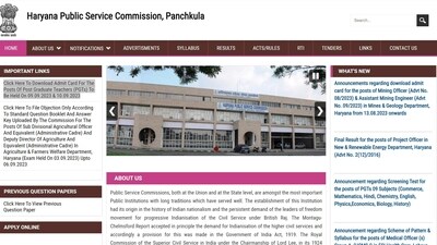 HPSC PGT Recruitment Exam 2023 Admit Card Released, Download Now from hpsc.gov.in HPSC PGT Recruitment Exam 2023 Admit Card Released, Download Now from hpsc.gov.in
